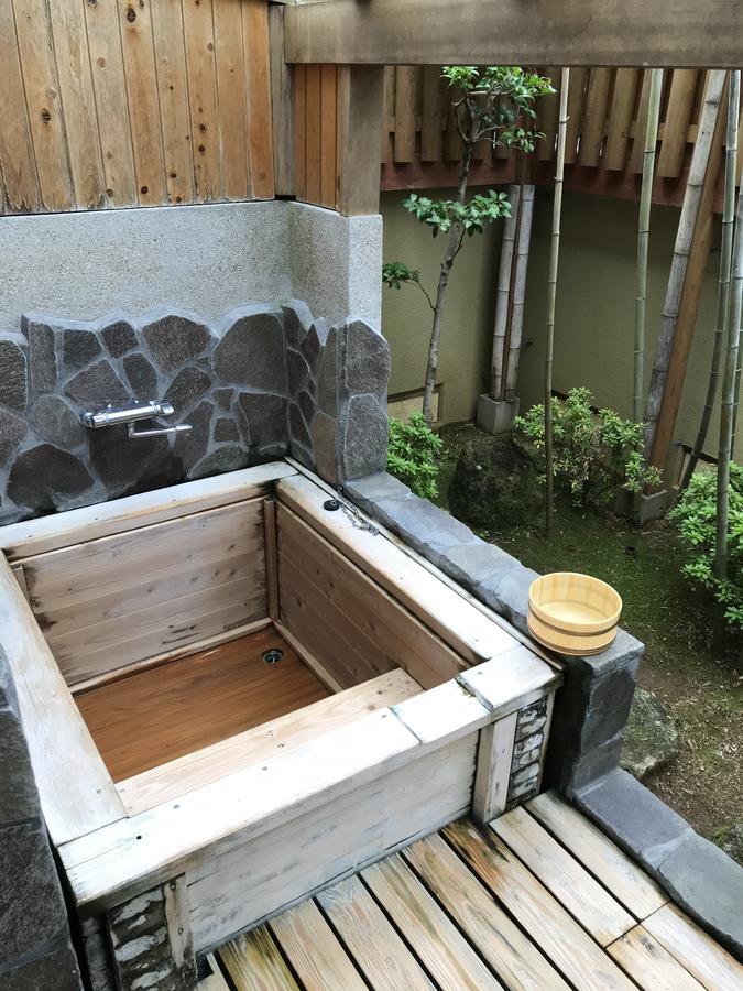 Kappou Ryokan Ritouen Uresino Kültér fotó
