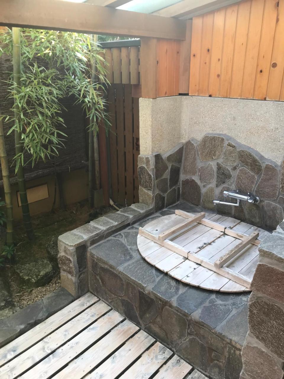 Kappou Ryokan Ritouen Uresino Kültér fotó
