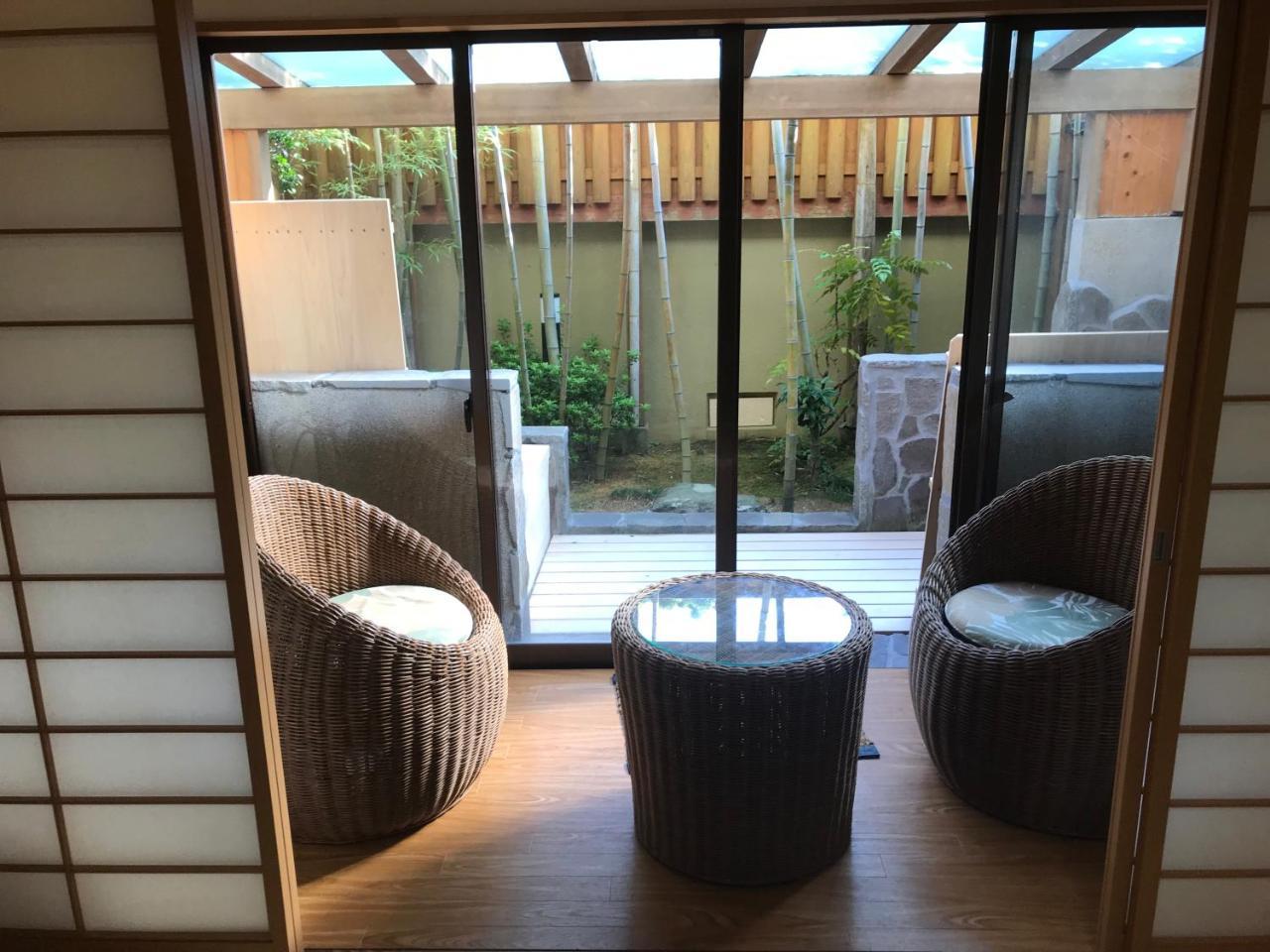 Kappou Ryokan Ritouen Uresino Kültér fotó